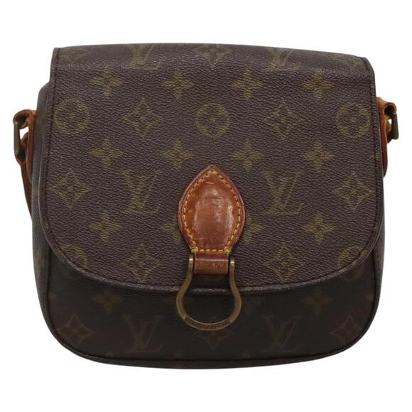 LOUIS VUITTON Monogram Saint Cloud MM Shoulder Bag M51243 - Picture 13 of 16